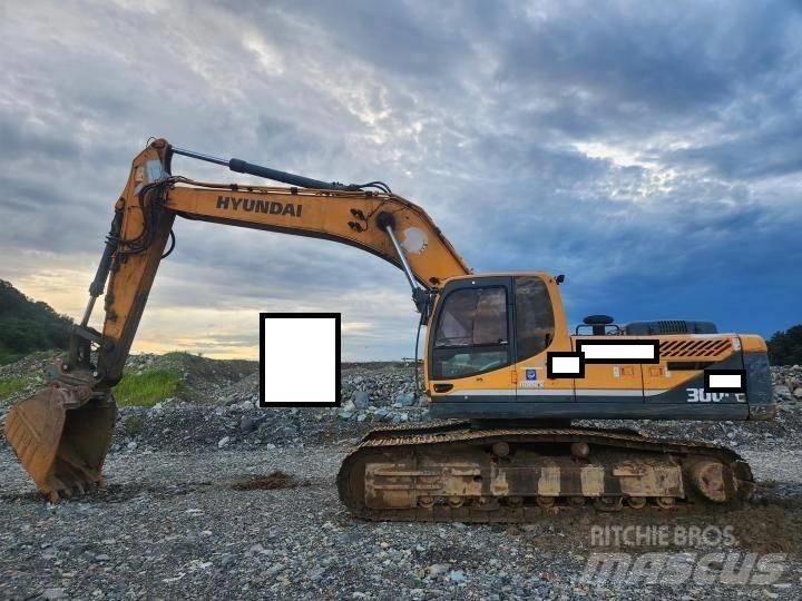 Hyundai Robex 300 LC Excavadoras de cadenas
