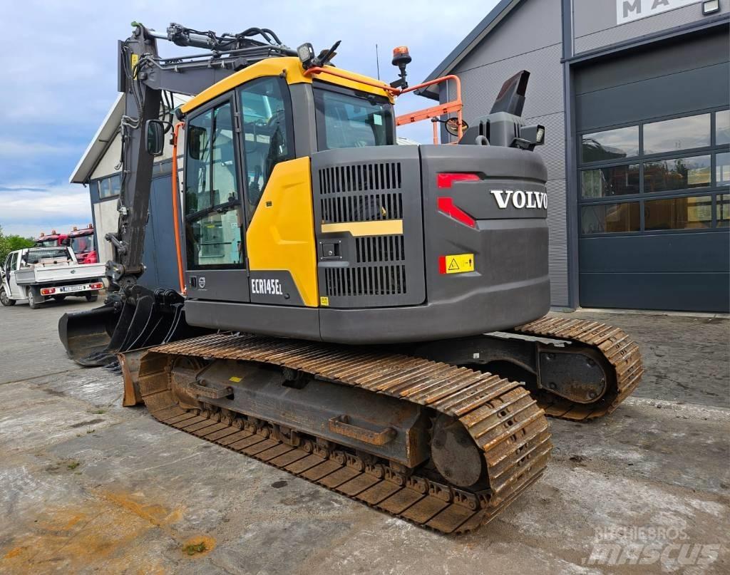 Volvo ECR 145 EL Excavadoras de cadenas