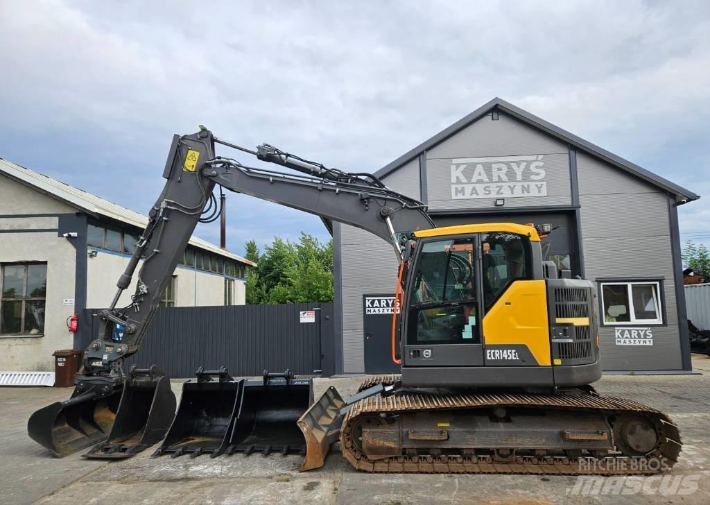 Volvo ECR 145 EL Excavadoras de cadenas
