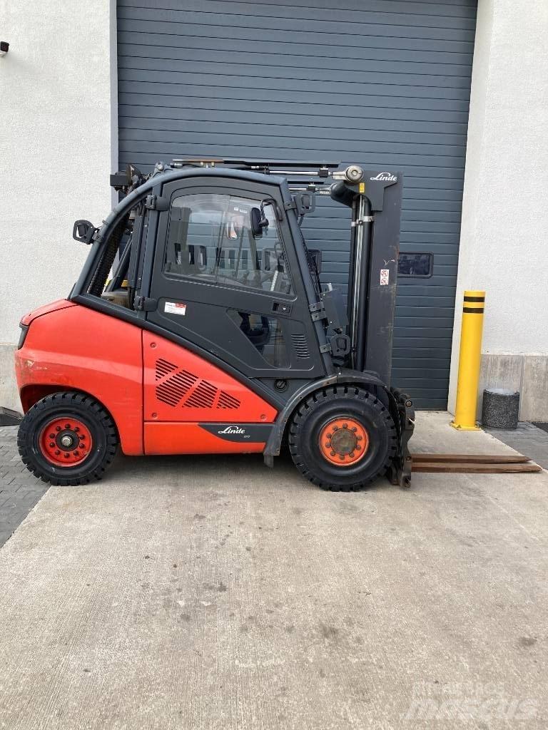 Linde H50D/394 Carretillas diesel