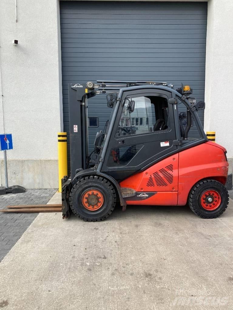 Linde H50D/394 Carretillas diesel