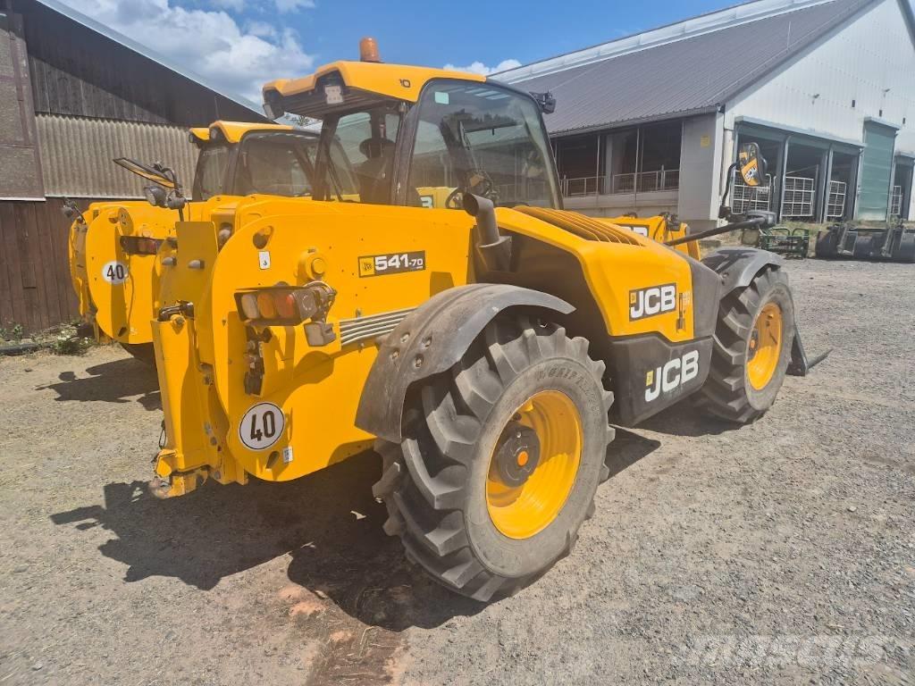 JCB 541-70 AGRI Pro Manipuladores telescópicos agrícolas
