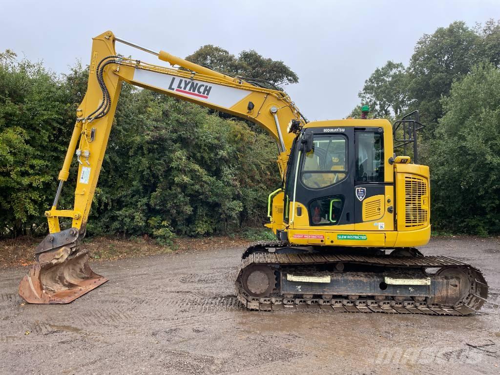 Komatsu PC 138 US-11 Excavadoras de cadenas
