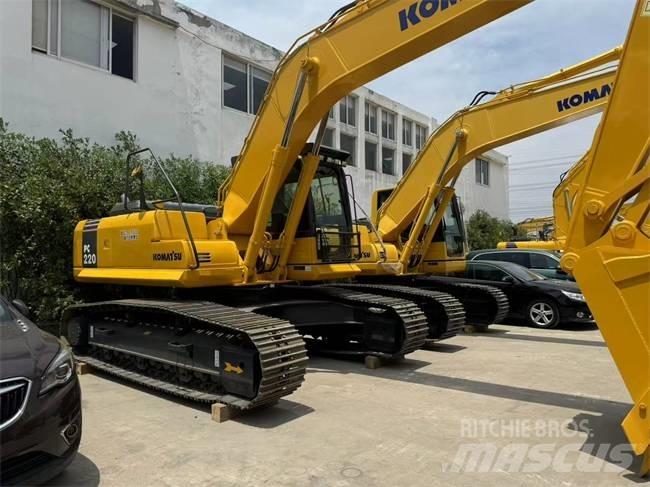 Komatsu PC 220-8 Excavadoras de cadenas