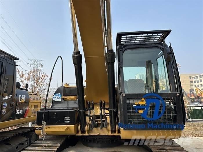 CAT 323D/323/323DL Excavadoras de cadenas