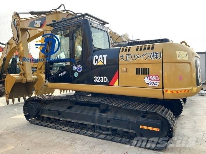 CAT 323D/323/323DL Excavadoras de cadenas