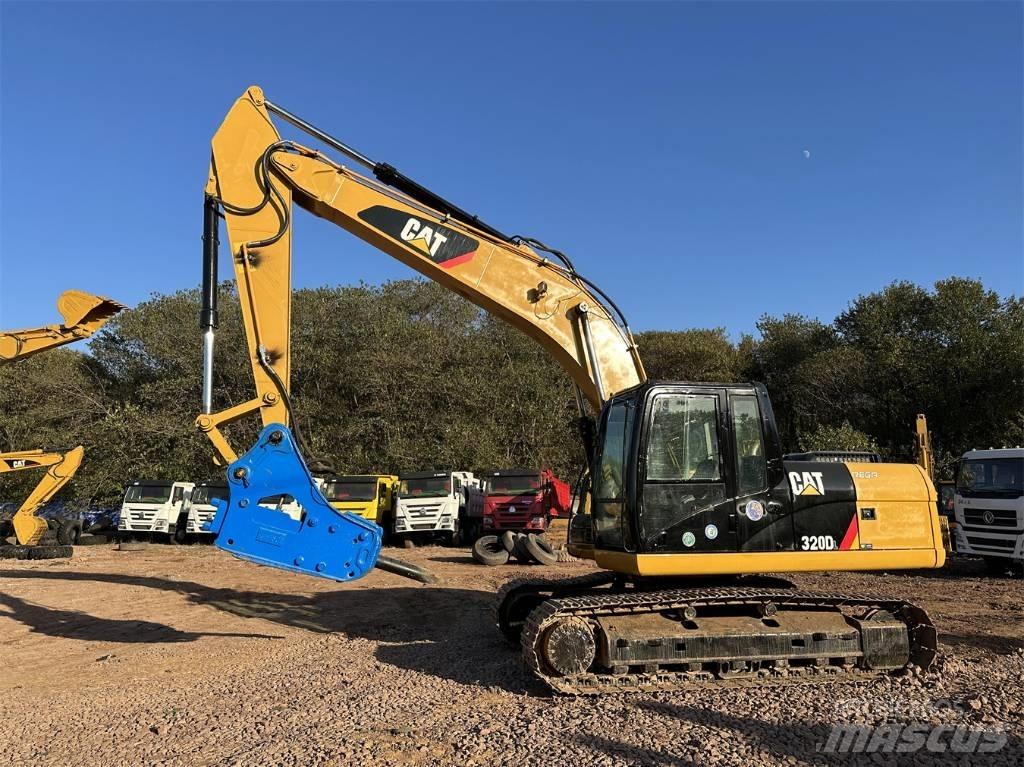 CAT 320 D L Excavadoras de cadenas