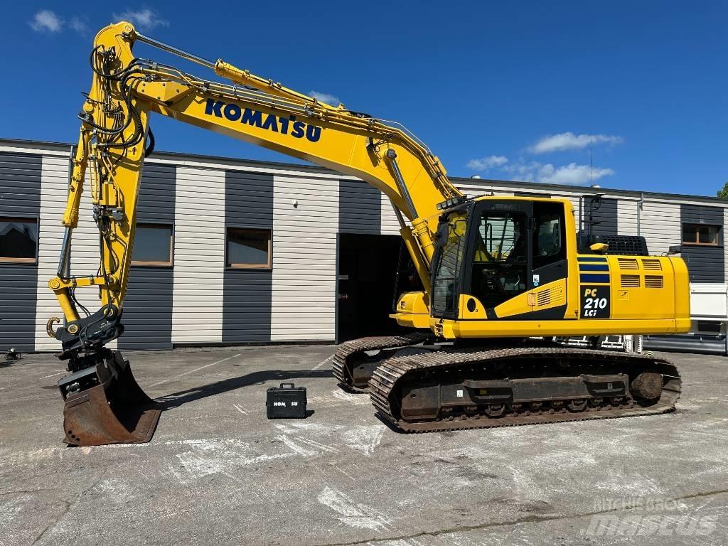 Komatsu PC210LCi-11 Excavadoras de cadenas