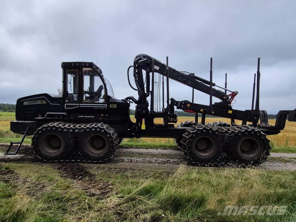 Logset 8 F Autocargadoras