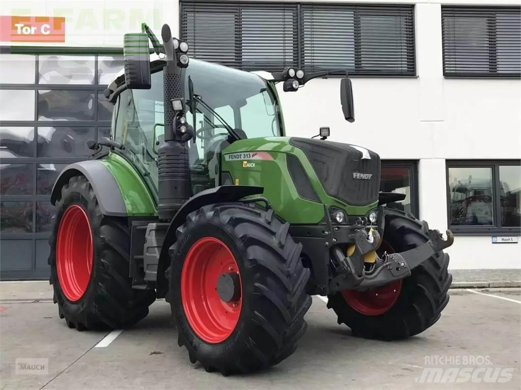 Fendt 313 vario Tractores