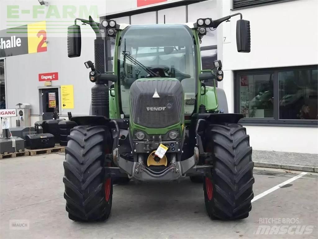 Fendt 313 vario Tractores