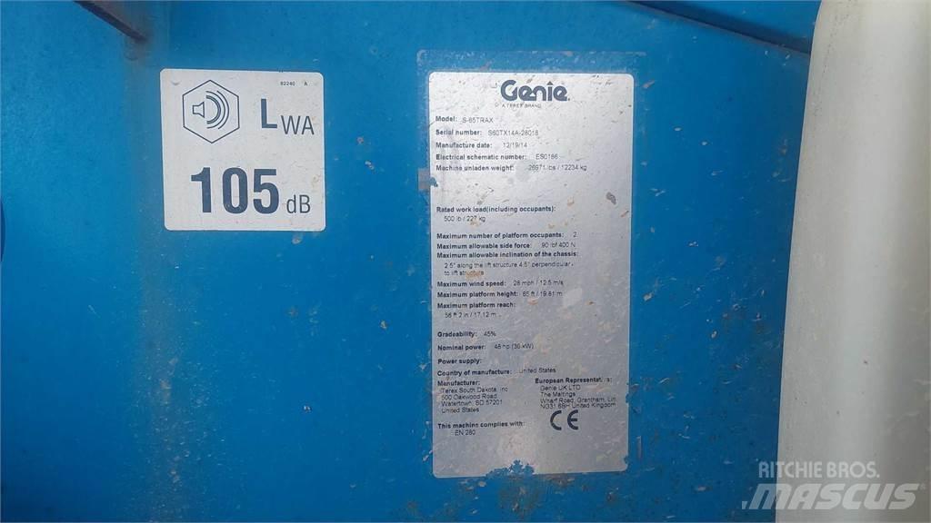 Genie S65TRAX Otras plataformas elevadoras