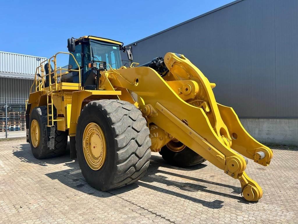 CAT 988K Rebuild Cargadoras sobre ruedas