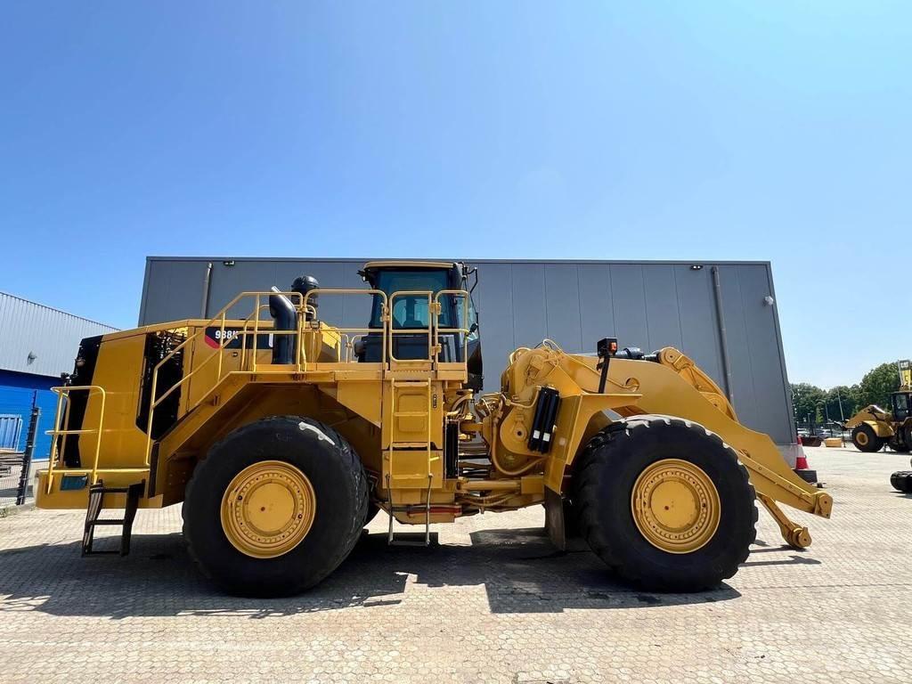 CAT 988K Rebuild Cargadoras sobre ruedas
