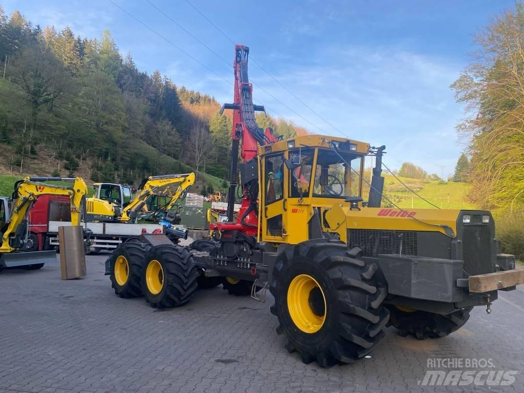 Welte W 210 Arrastrador de troncos