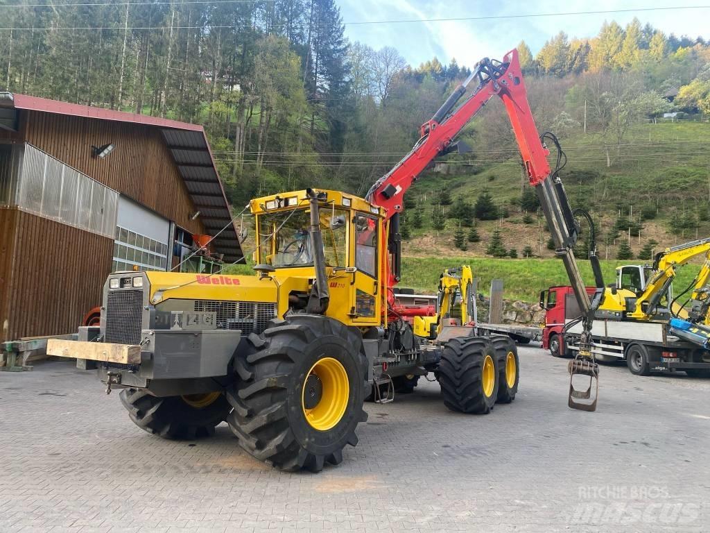 Welte W 210 Arrastrador de troncos