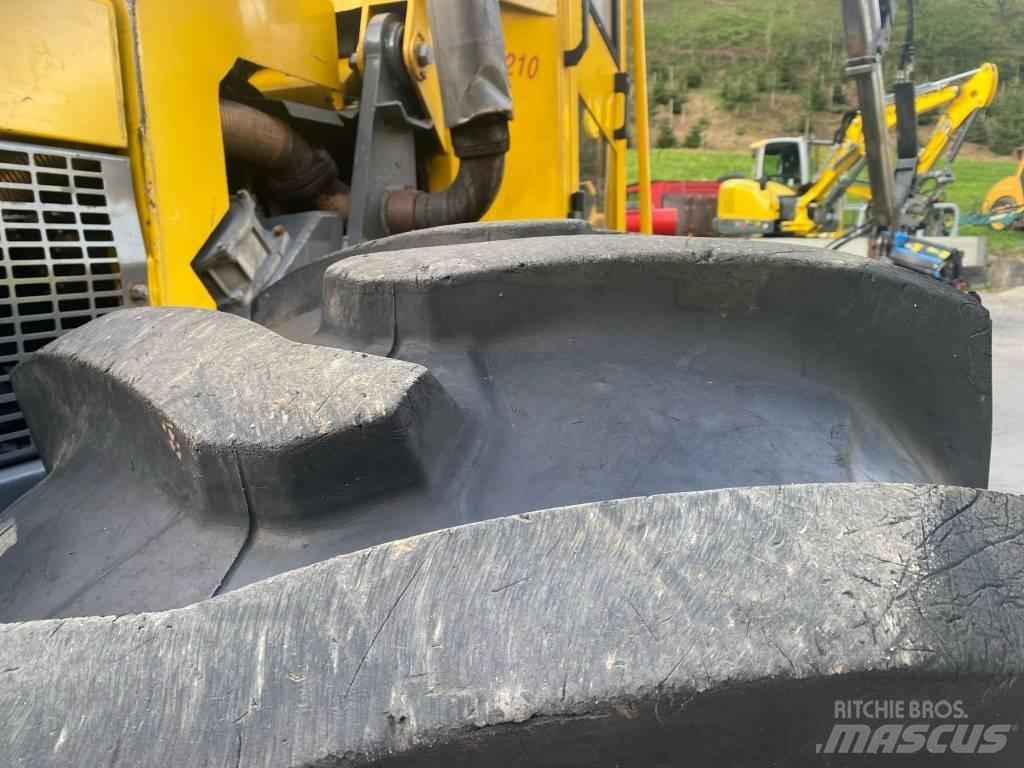 Welte W 210 Arrastrador de troncos
