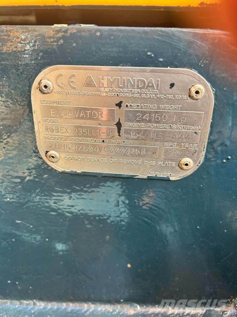 Hyundai 235 LCR-9 Cosechadoras
