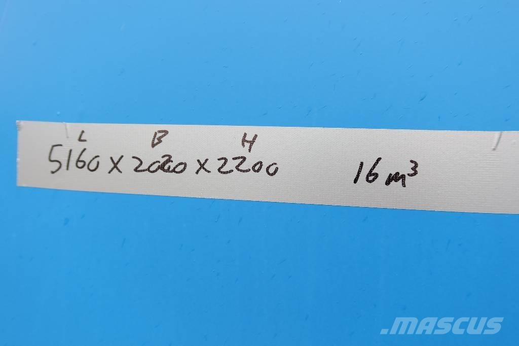  LASTO Container Ganchos portacontenedores