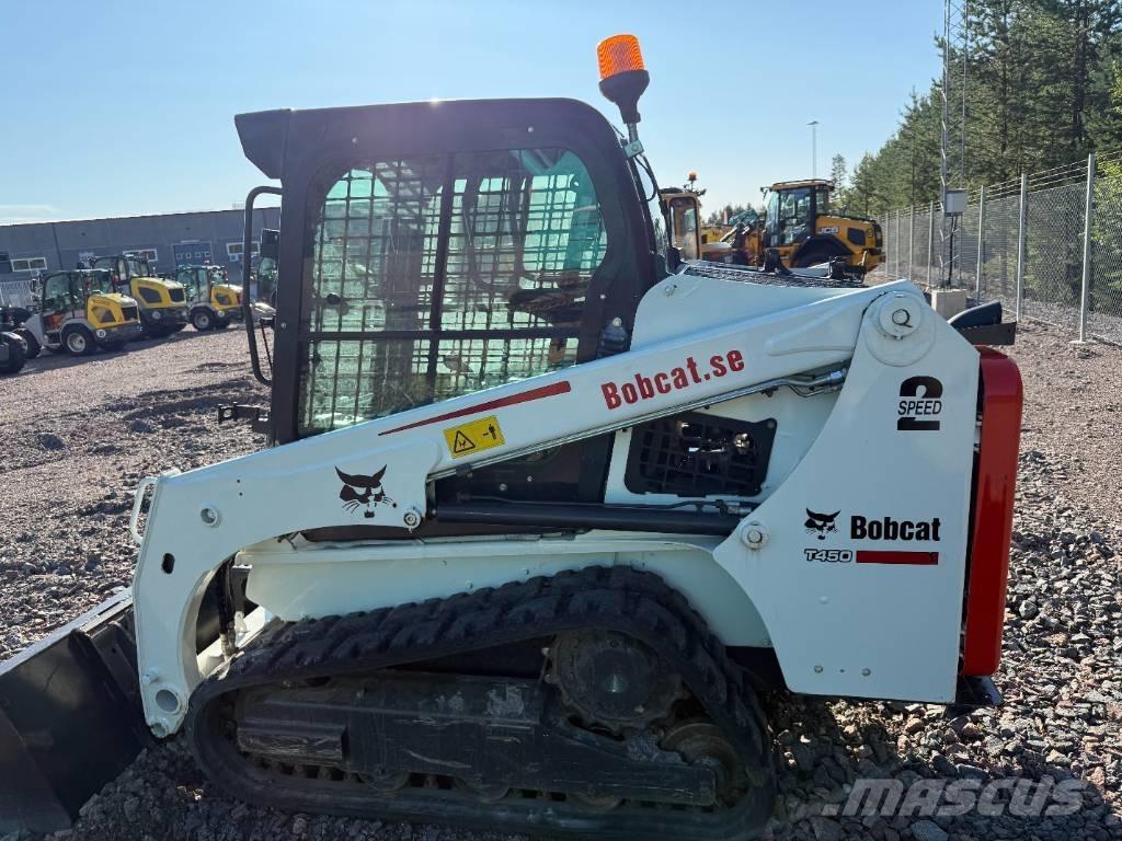 Bobcat T 450 Minicargadoras