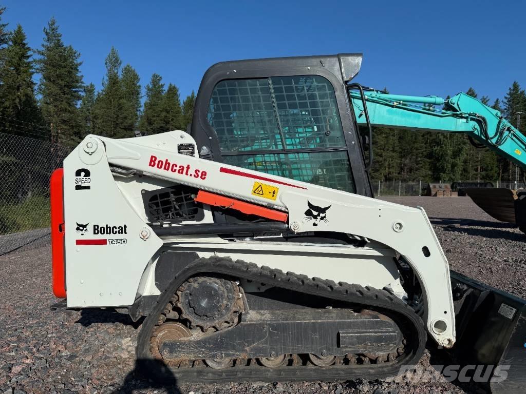 Bobcat T 450 Minicargadoras
