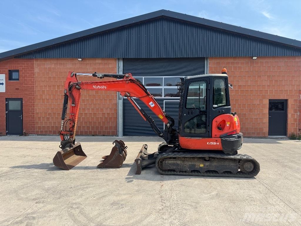 Kubota U 55-4 Mini excavadoras < 7t