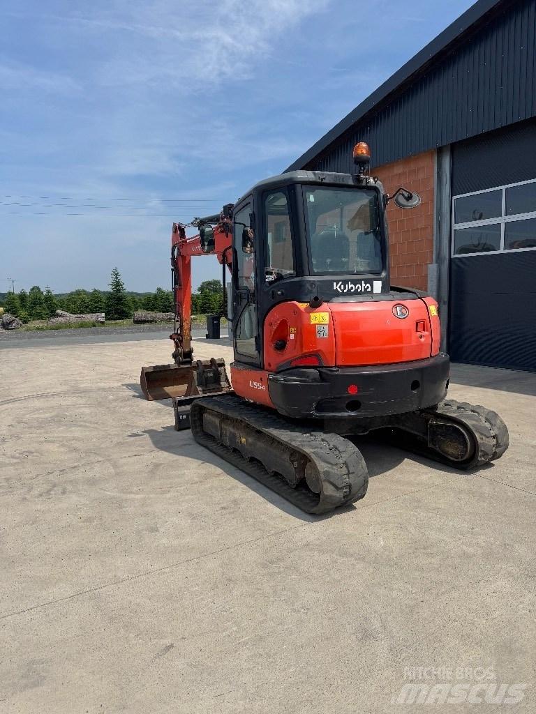Kubota U 55-4 Mini excavadoras < 7t