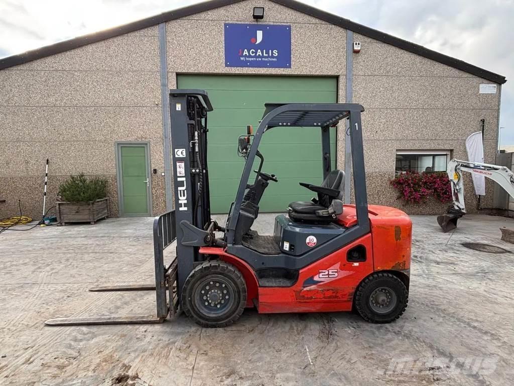 Heli CPCD25 CPCD25 Carretillas diesel