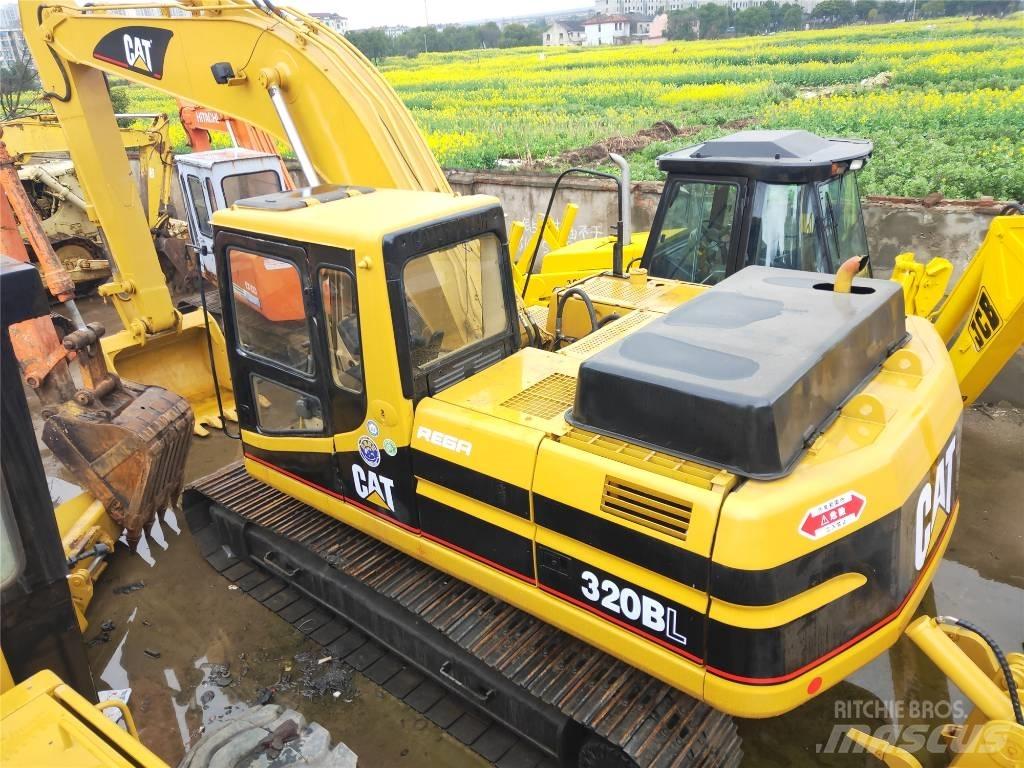 CAT 320B Excavadoras de cadenas