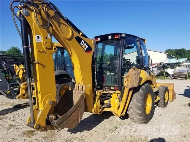 CAT 416 F Retrocargadoras
