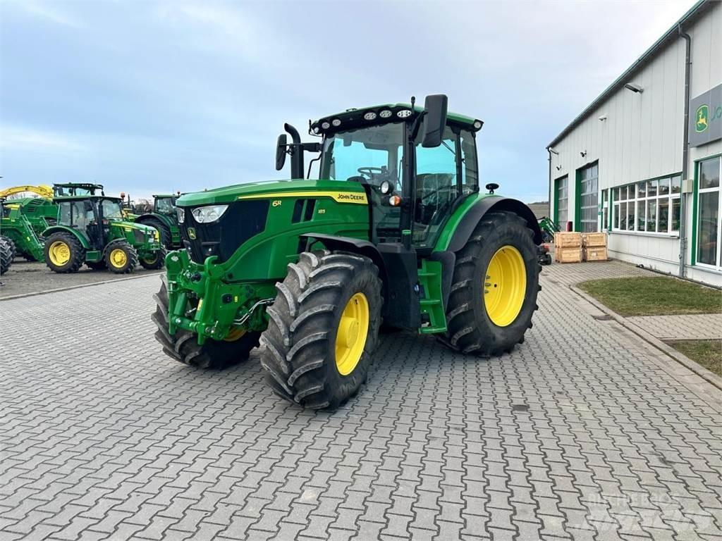 John Deere 6R 185 Tractores