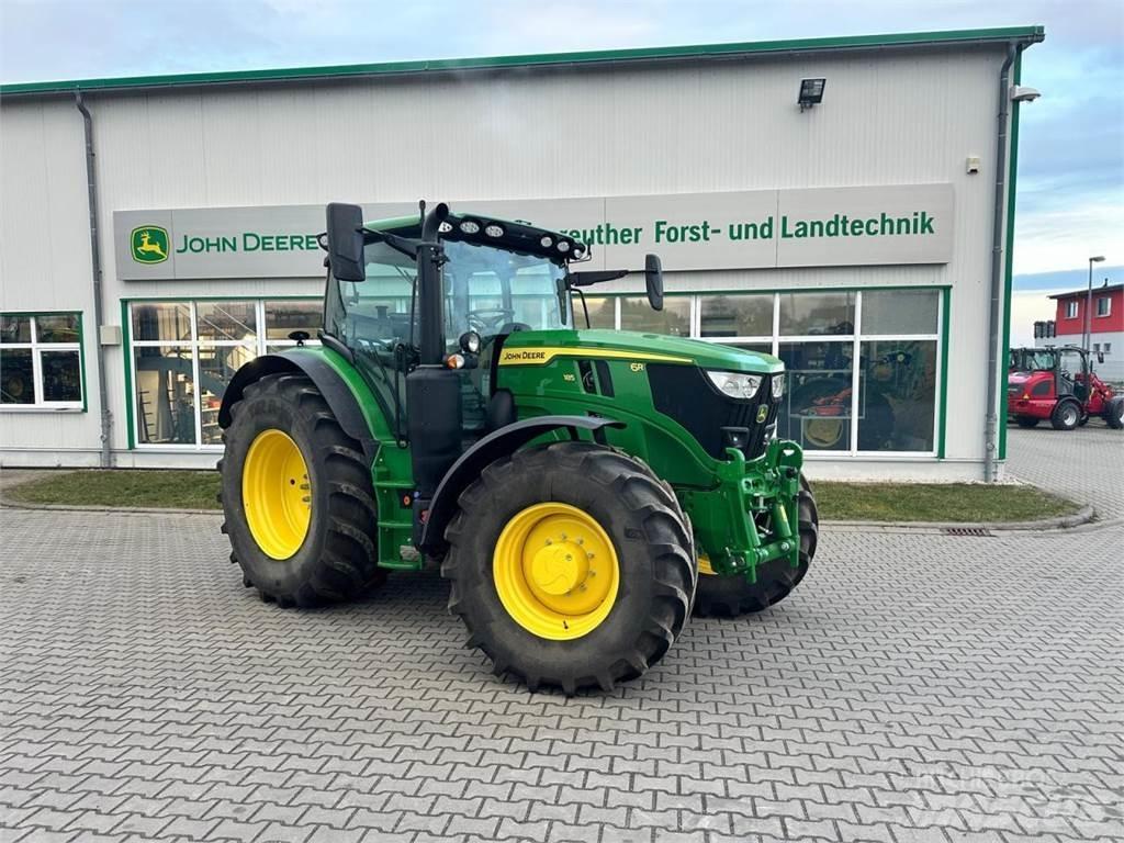 John Deere 6R 185 Tractores