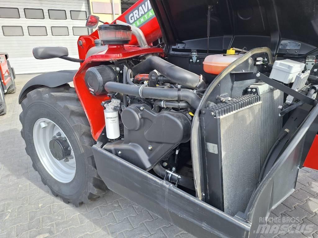 Manitou MT 733 Carretillas telescópicas
