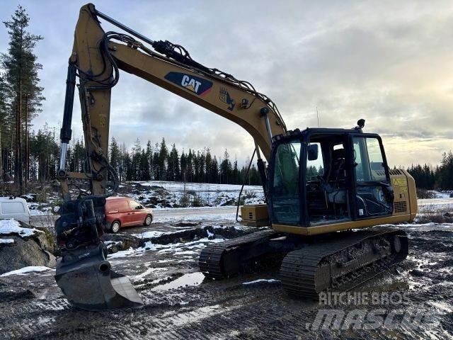 CAT 313F Excavadoras de cadenas