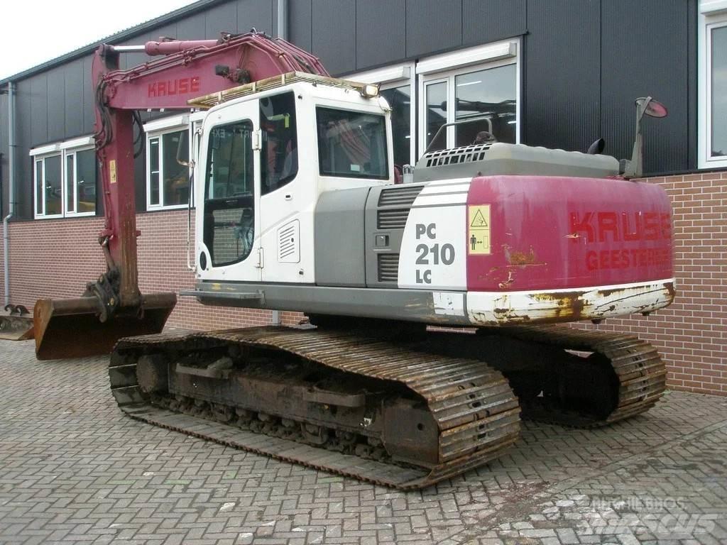 Komatsu PC 210LC-8 Excavadoras de cadenas