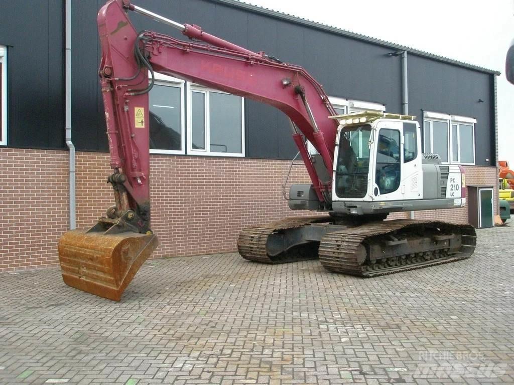 Komatsu PC 210LC-8 Excavadoras de cadenas
