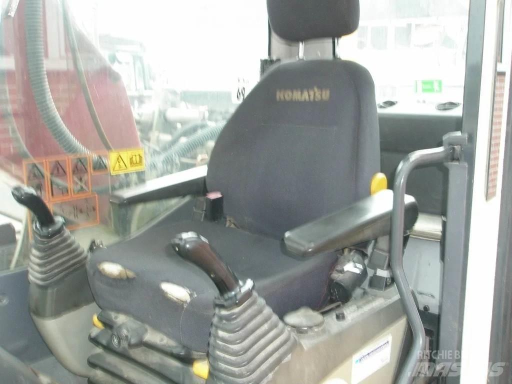 Komatsu PC 210LC-8 Excavadoras de cadenas