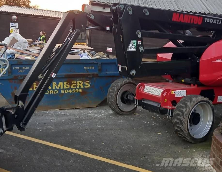 Manitou 160 ATJ Plataforma de trabajo articulada