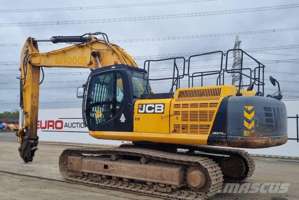 JCB JS 370 LC Excavadoras de cadenas