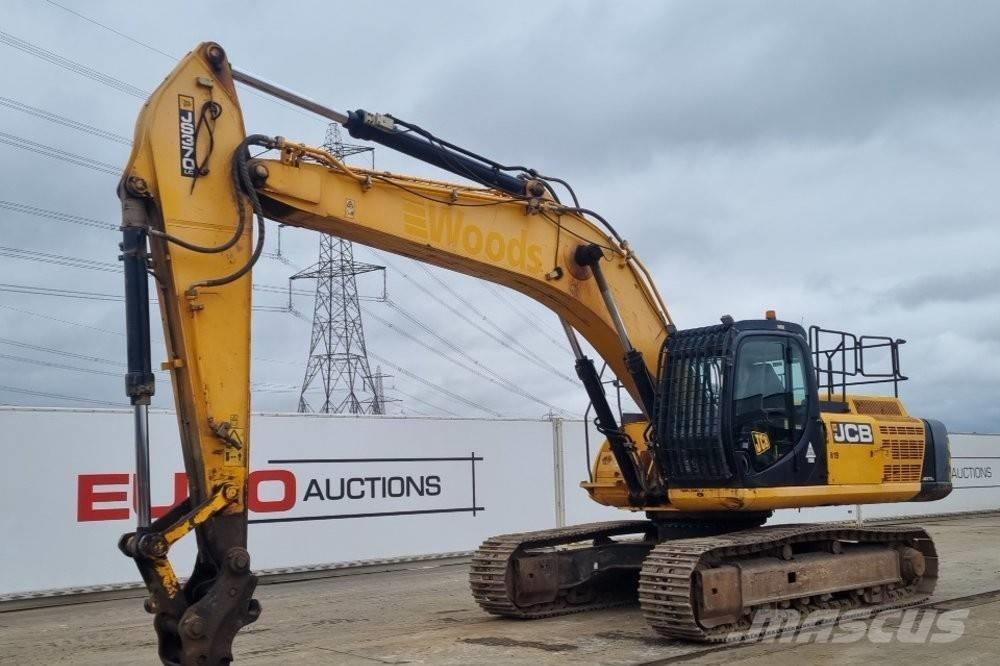 JCB JS 370 LC Excavadoras de cadenas
