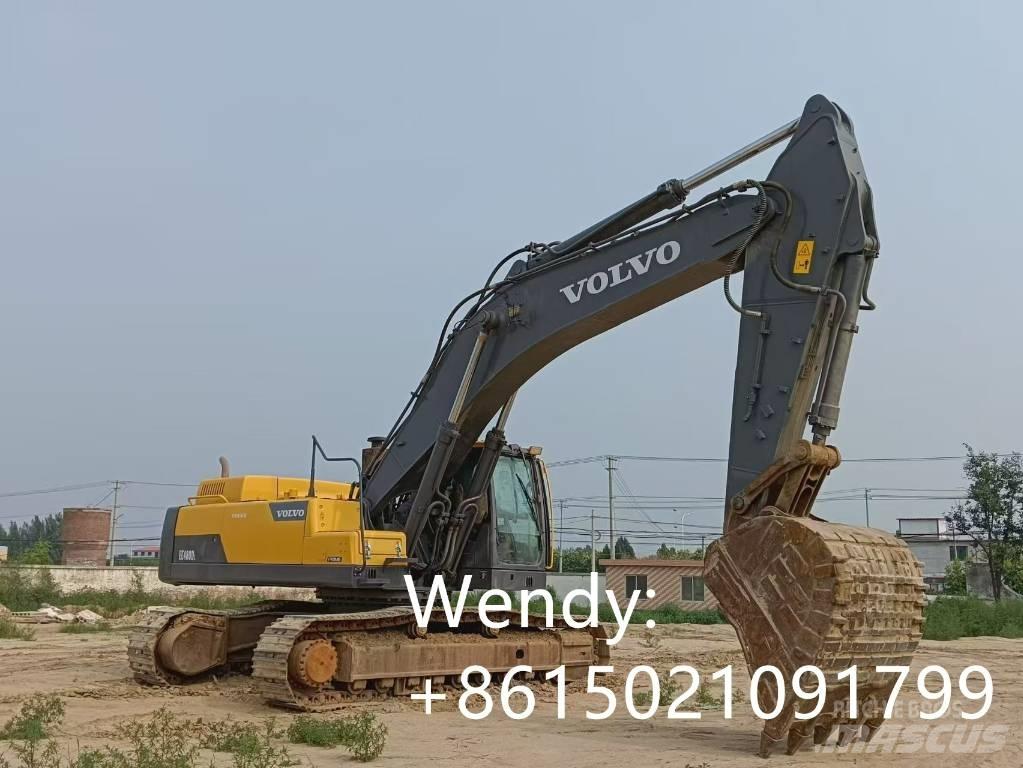 Volvo EC 480 Excavadoras de cadenas