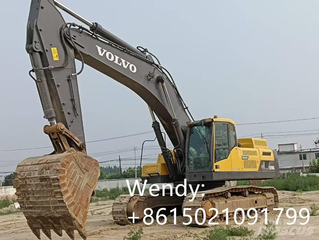 Volvo EC 480 Excavadoras de cadenas