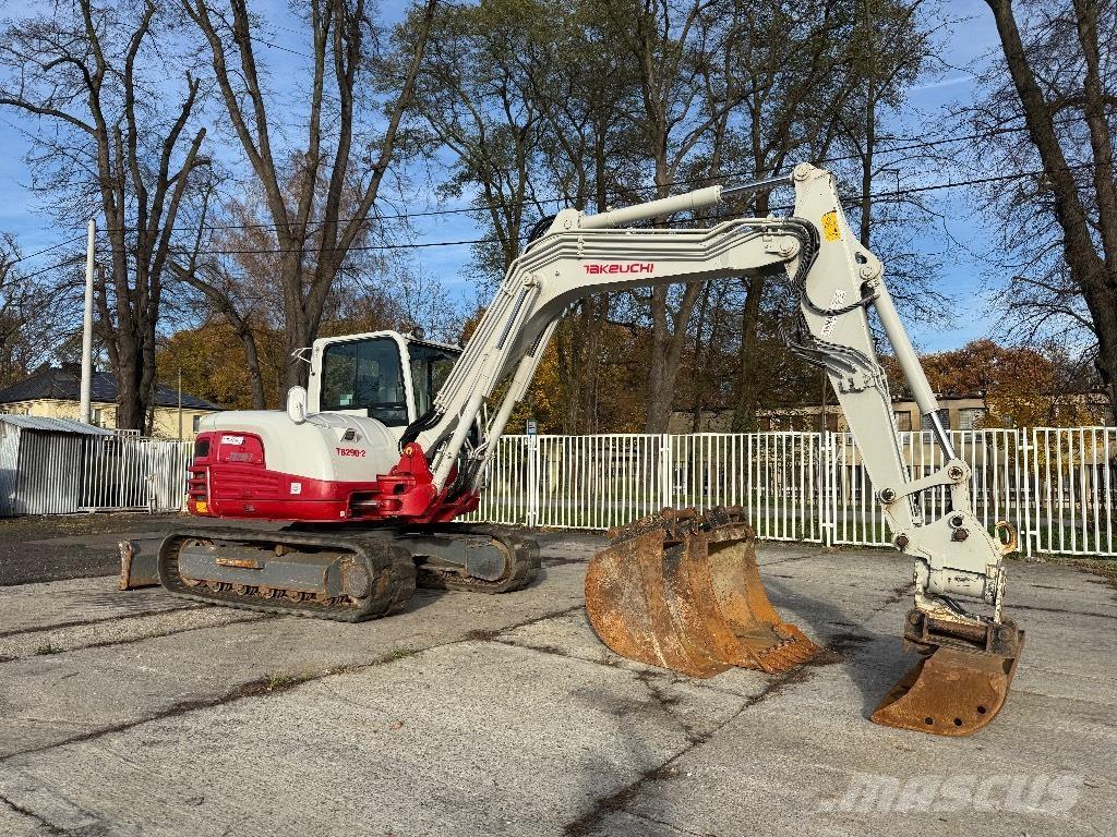 Takeuchi TB 290 Excavadoras 7t - 12t
