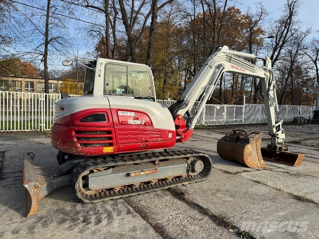 Takeuchi TB 290 Excavadoras 7t - 12t