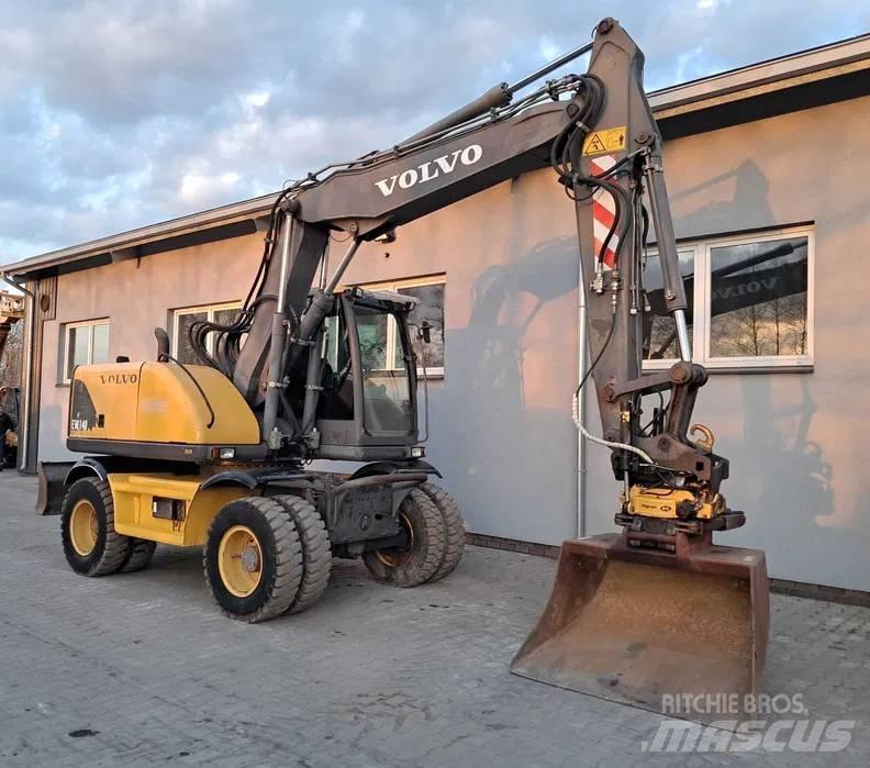 Volvo EW 140 Excavadoras de ruedas