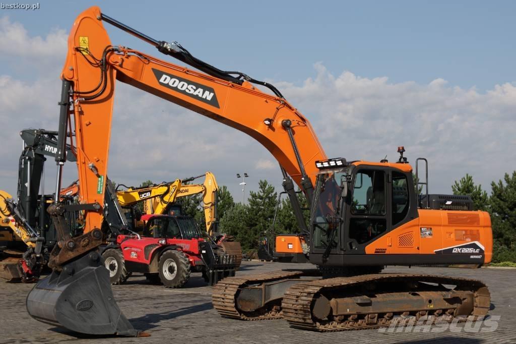 Doosan DX 225 LC-7 Excavadoras de cadenas