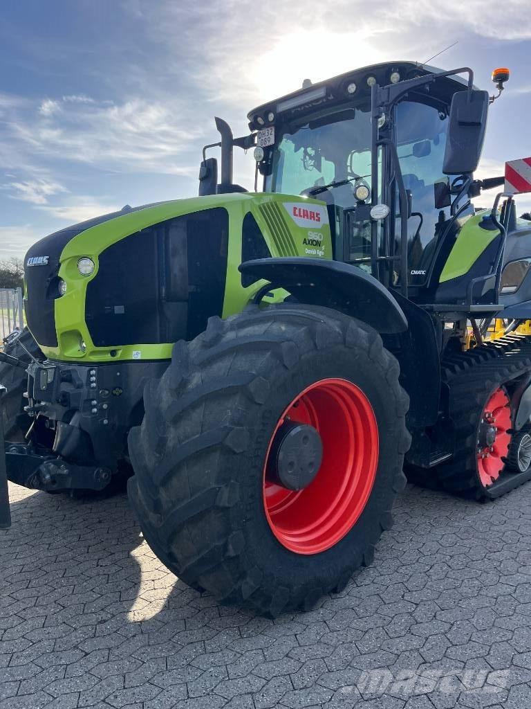 CLAAS AXION 960TT Tractores