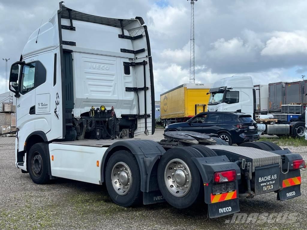 Iveco S-Way 570 Cabezas tractoras