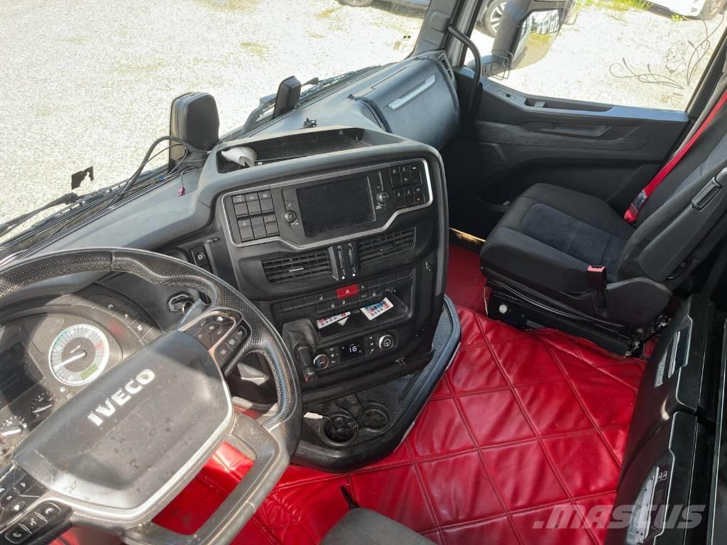 Iveco S-Way 570 Cabezas tractoras