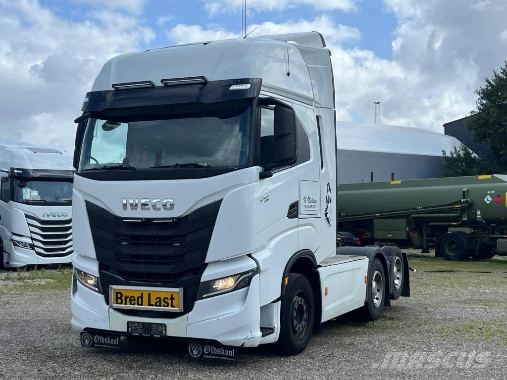 Iveco S-Way 570 Cabezas tractoras